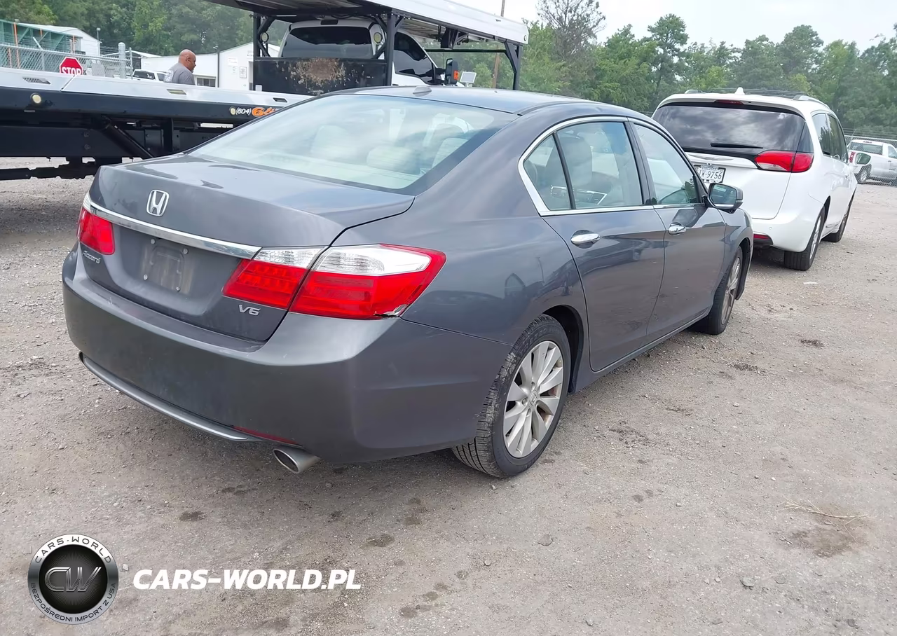 2013 Honda Accord Ex-L V-6 VIN:1HGCR3F87DA042359 - 4