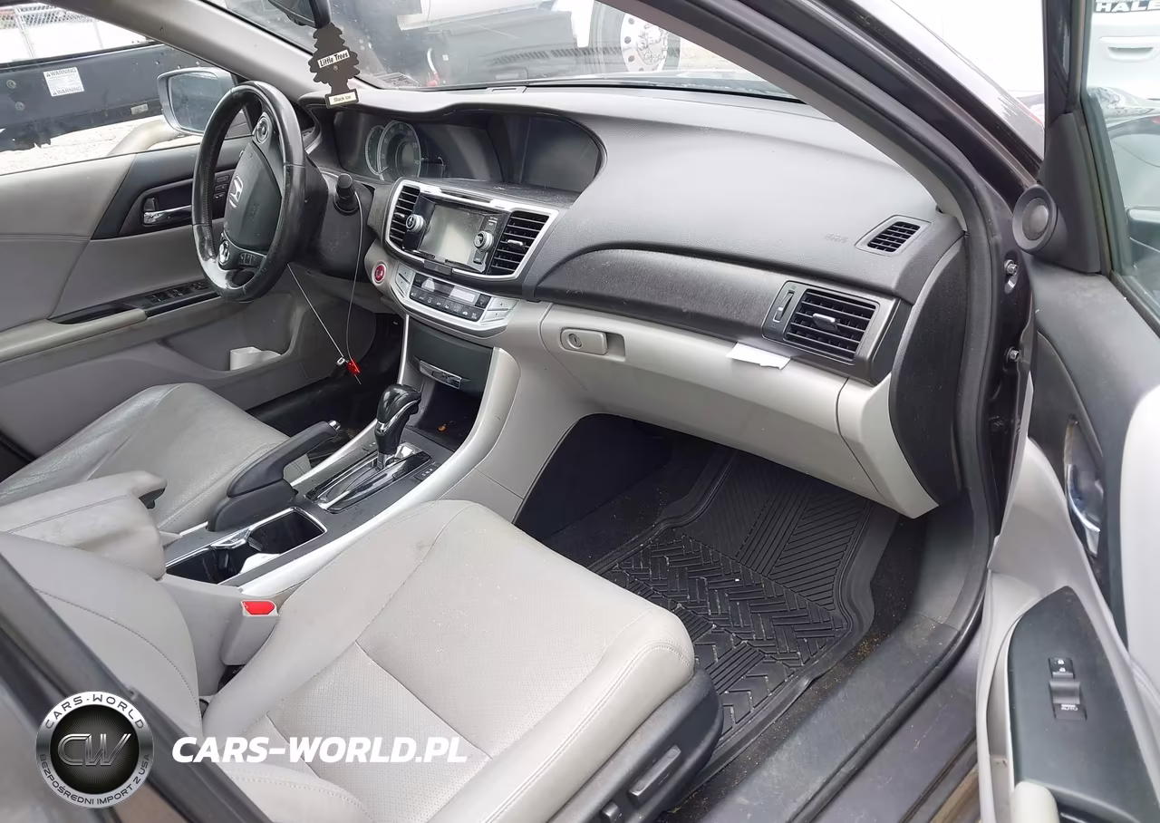 2013 Honda Accord Ex-L V-6 VIN:1HGCR3F87DA042359 - 5