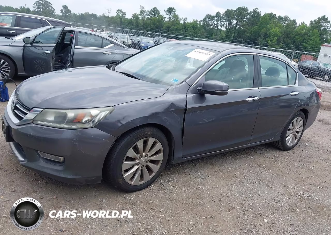 2013 Honda Accord Ex-L V-6 VIN:1HGCR3F87DA042359 - 6
