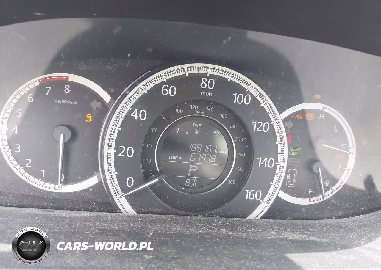 2013 Honda Accord Ex-L V-6 VIN:1HGCR3F87DA042359 - 7