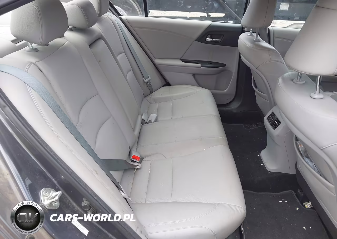 2013 Honda Accord Ex-L V-6 VIN:1HGCR3F87DA042359 - 8