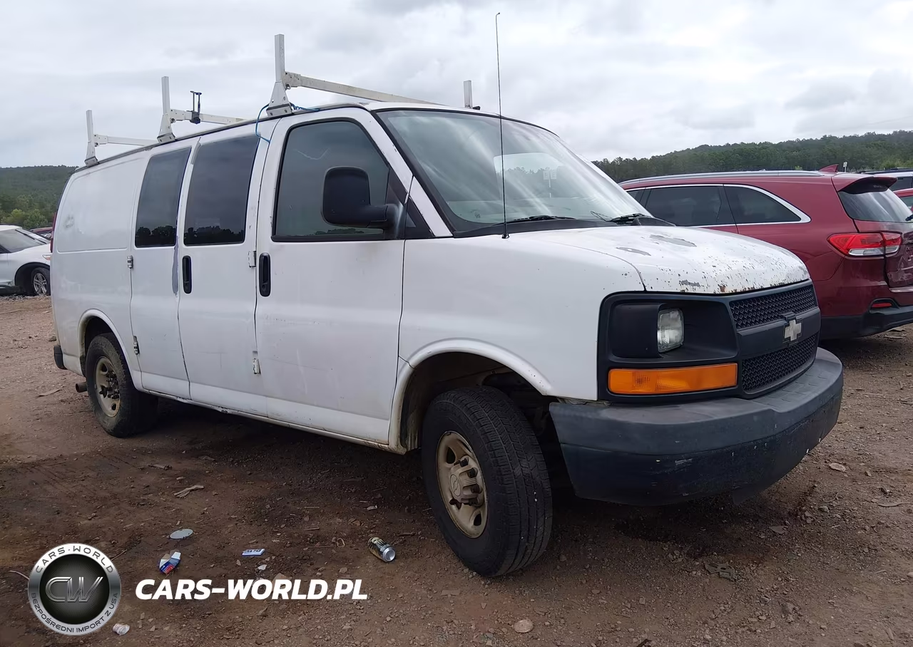2009 Chevrolet Express Work Van
