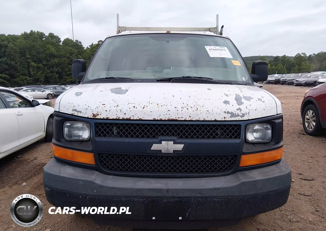 2009 Chevrolet Express Work Van VIN:1GCGG25C291160669 - 12