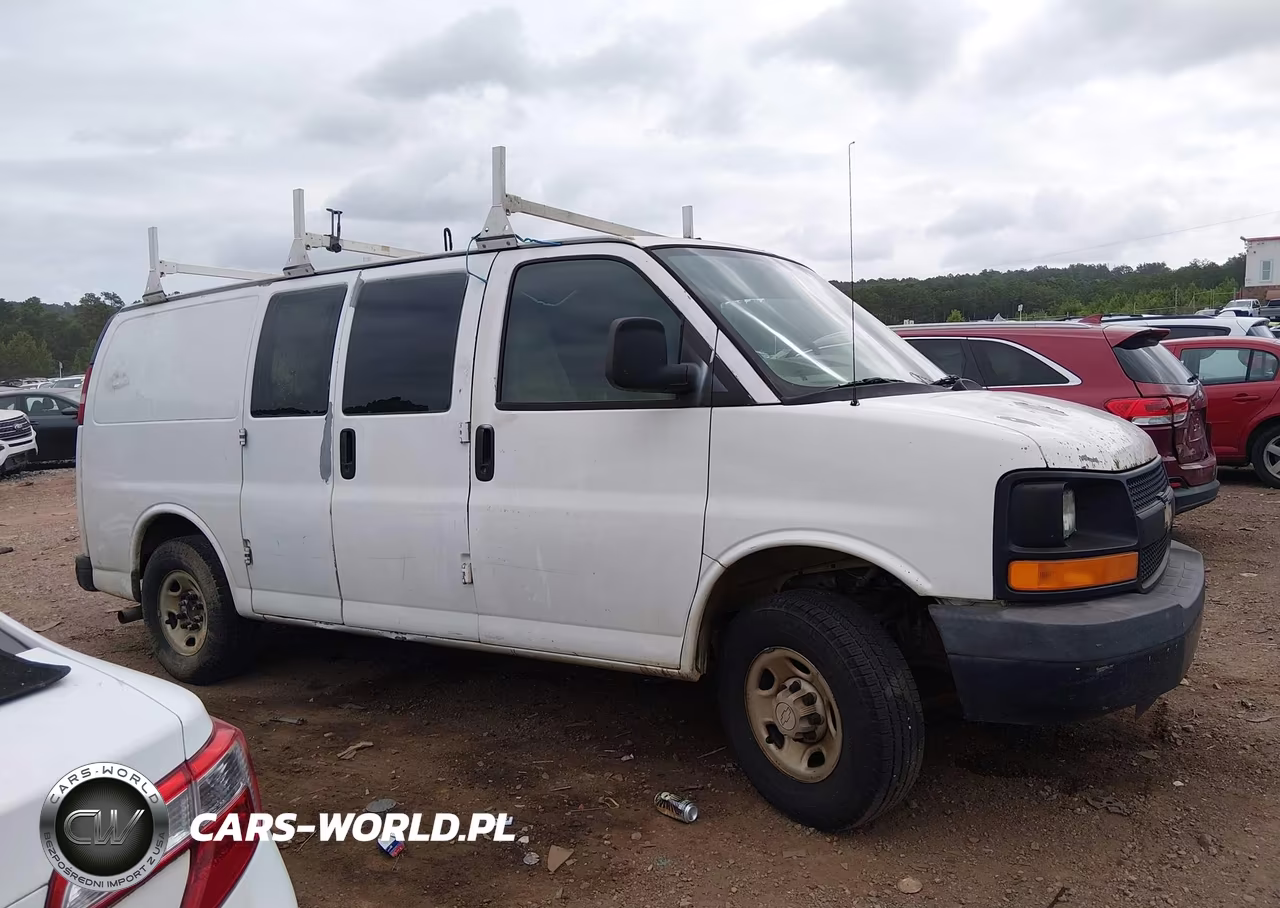 2009 Chevrolet Express Work Van VIN:1GCGG25C291160669 - 13