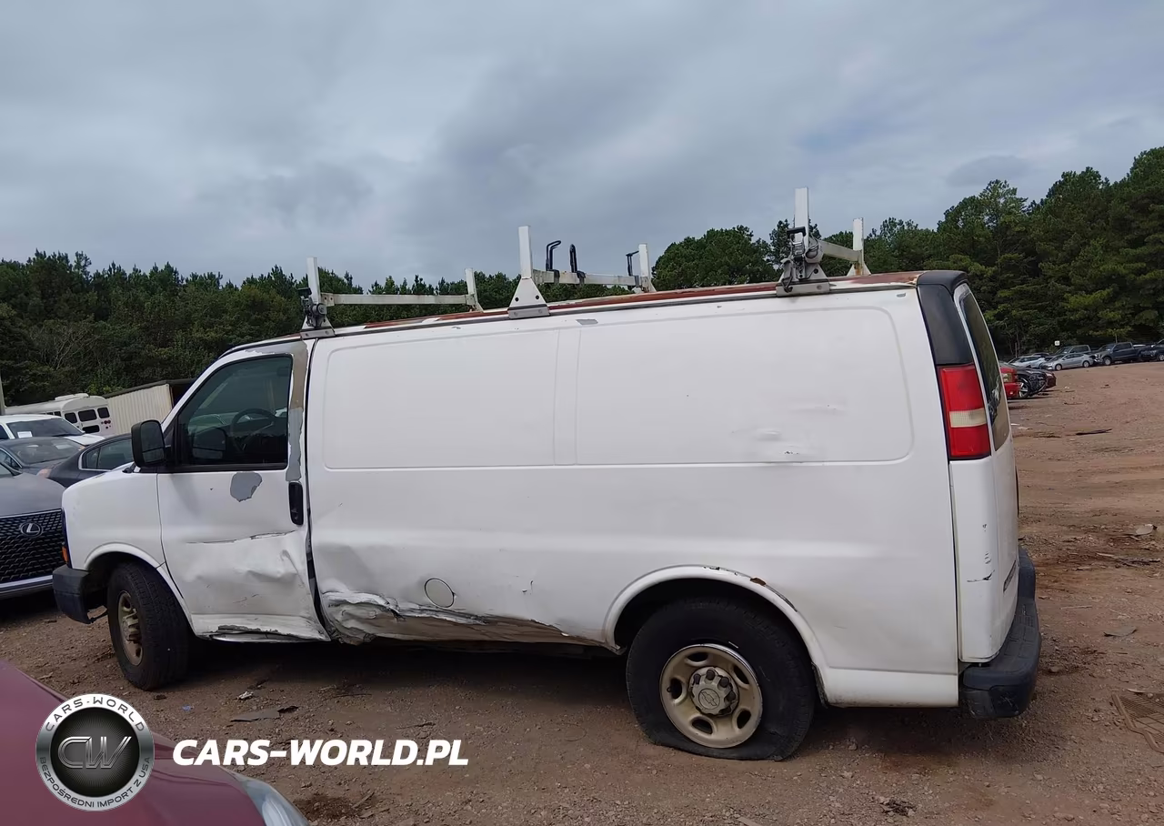 2009 Chevrolet Express Work Van VIN:1GCGG25C291160669 - 14