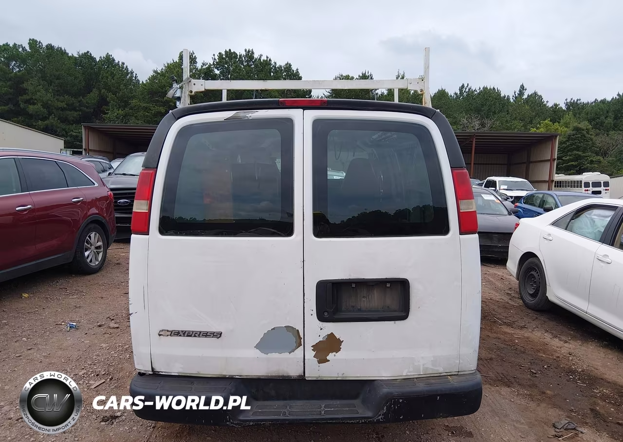 2009 Chevrolet Express Work Van VIN:1GCGG25C291160669 - 16