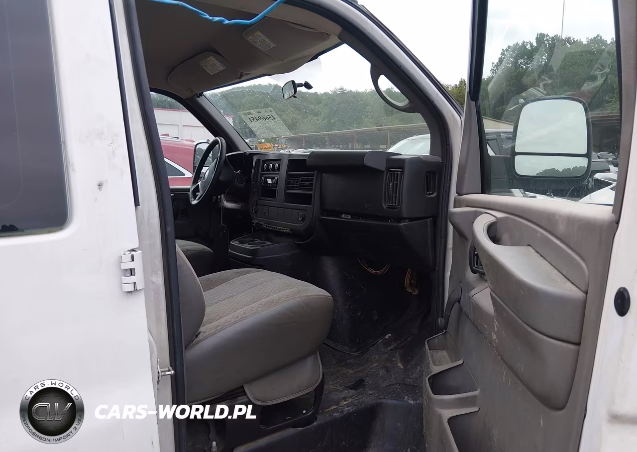 2009 Chevrolet Express Work Van VIN:1GCGG25C291160669 - 5