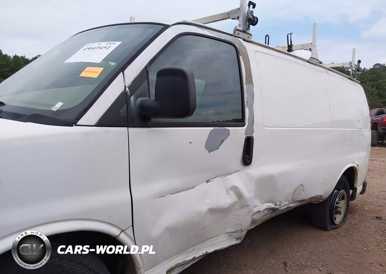 2009 Chevrolet Express Work Van VIN:1GCGG25C291160669 - 6