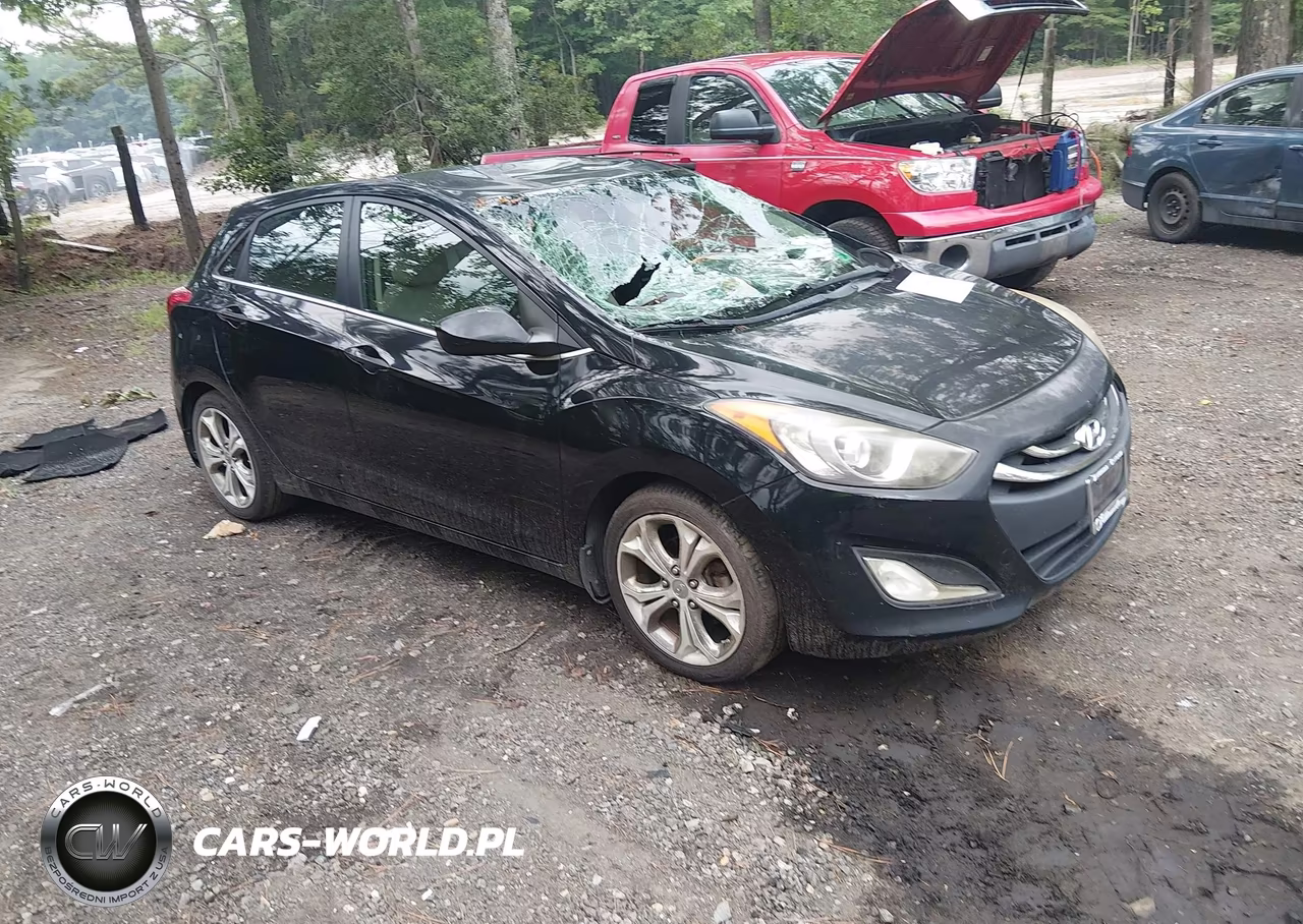 2013 Hyundai Elantra Gt – zdjęcie 1 z 16