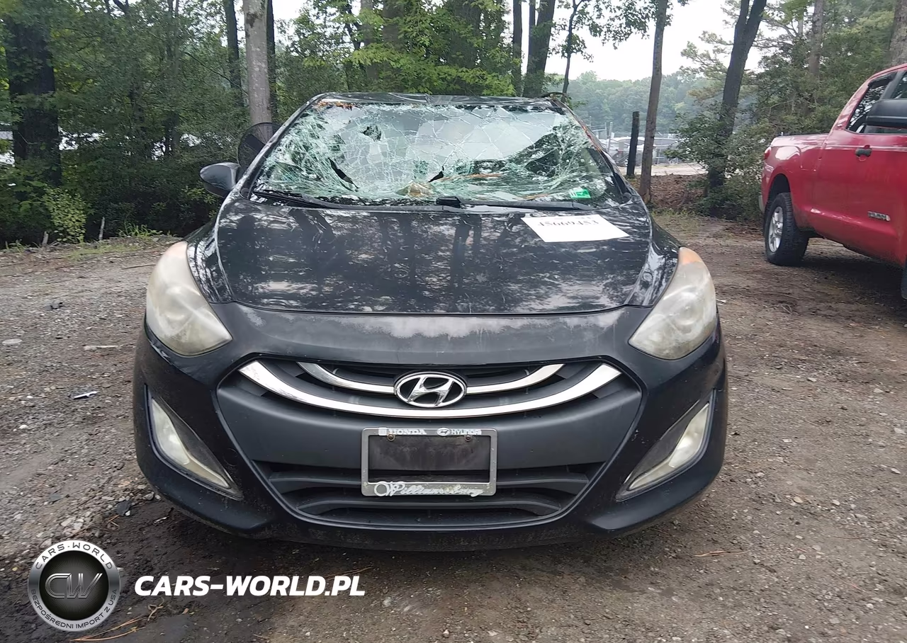 2013 Hyundai Elantra Gt VIN:KMHD35LE2DU094518 - 12