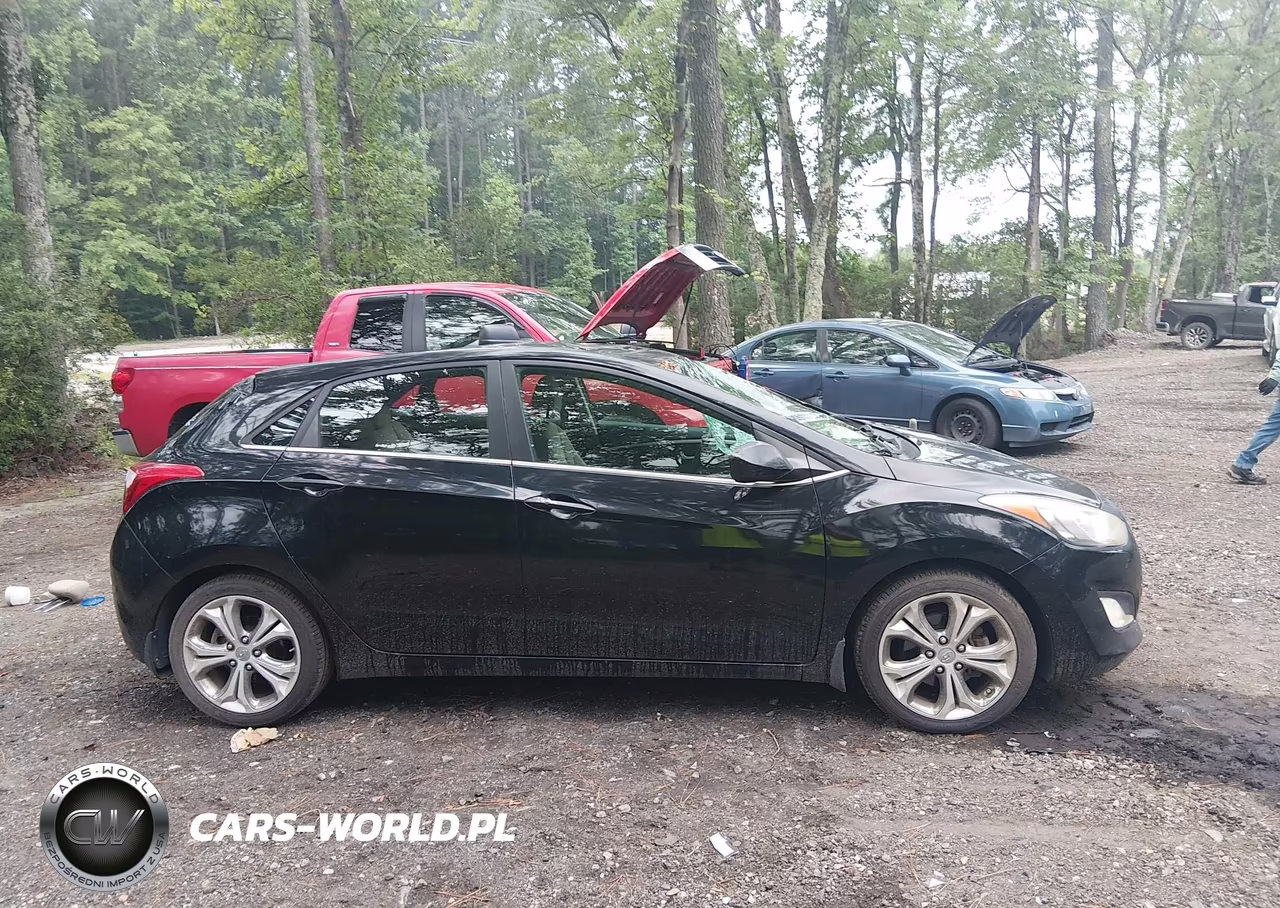 2013 Hyundai Elantra Gt VIN:KMHD35LE2DU094518 - 13