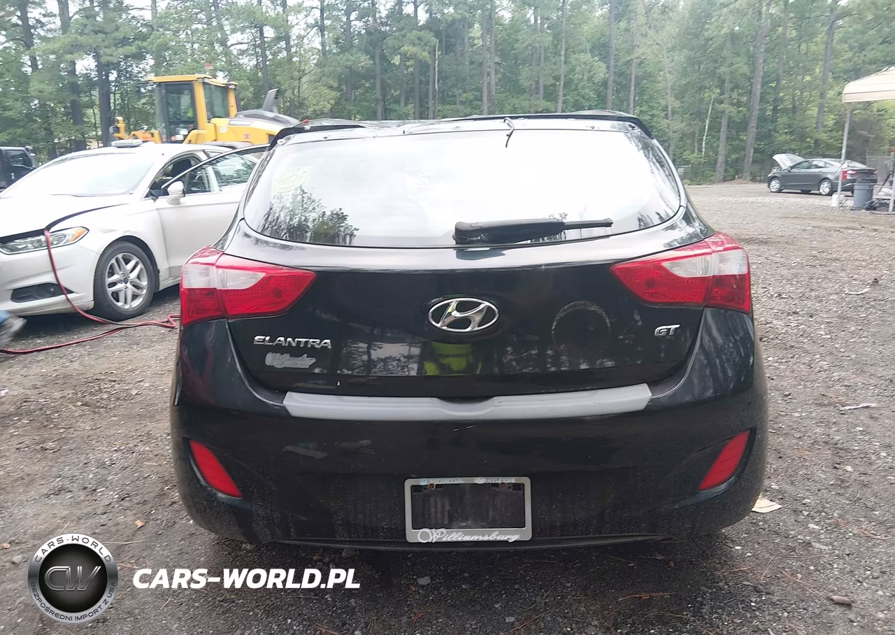2013 Hyundai Elantra Gt VIN:KMHD35LE2DU094518 - 16