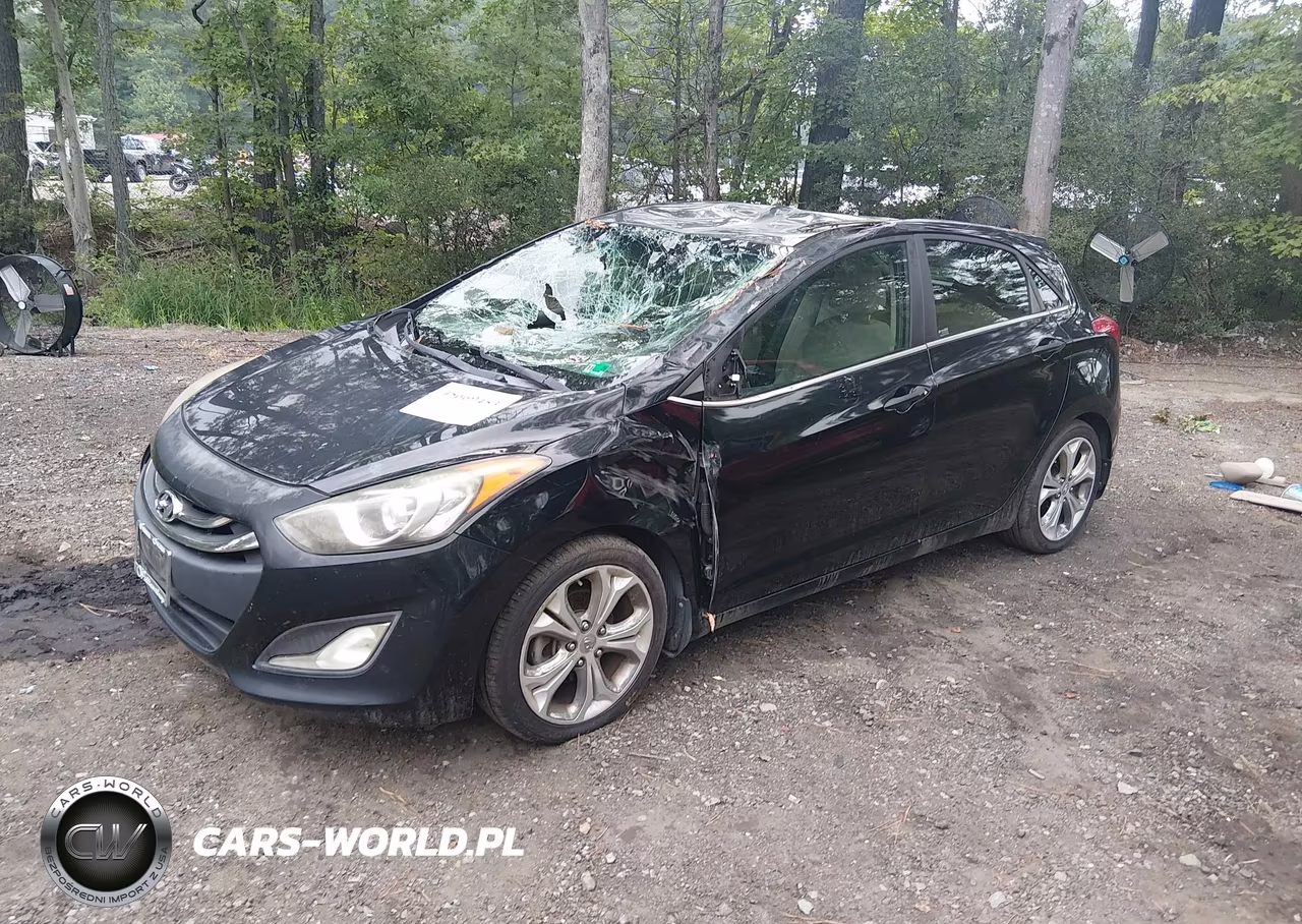 2013 Hyundai Elantra Gt VIN:KMHD35LE2DU094518 - 2