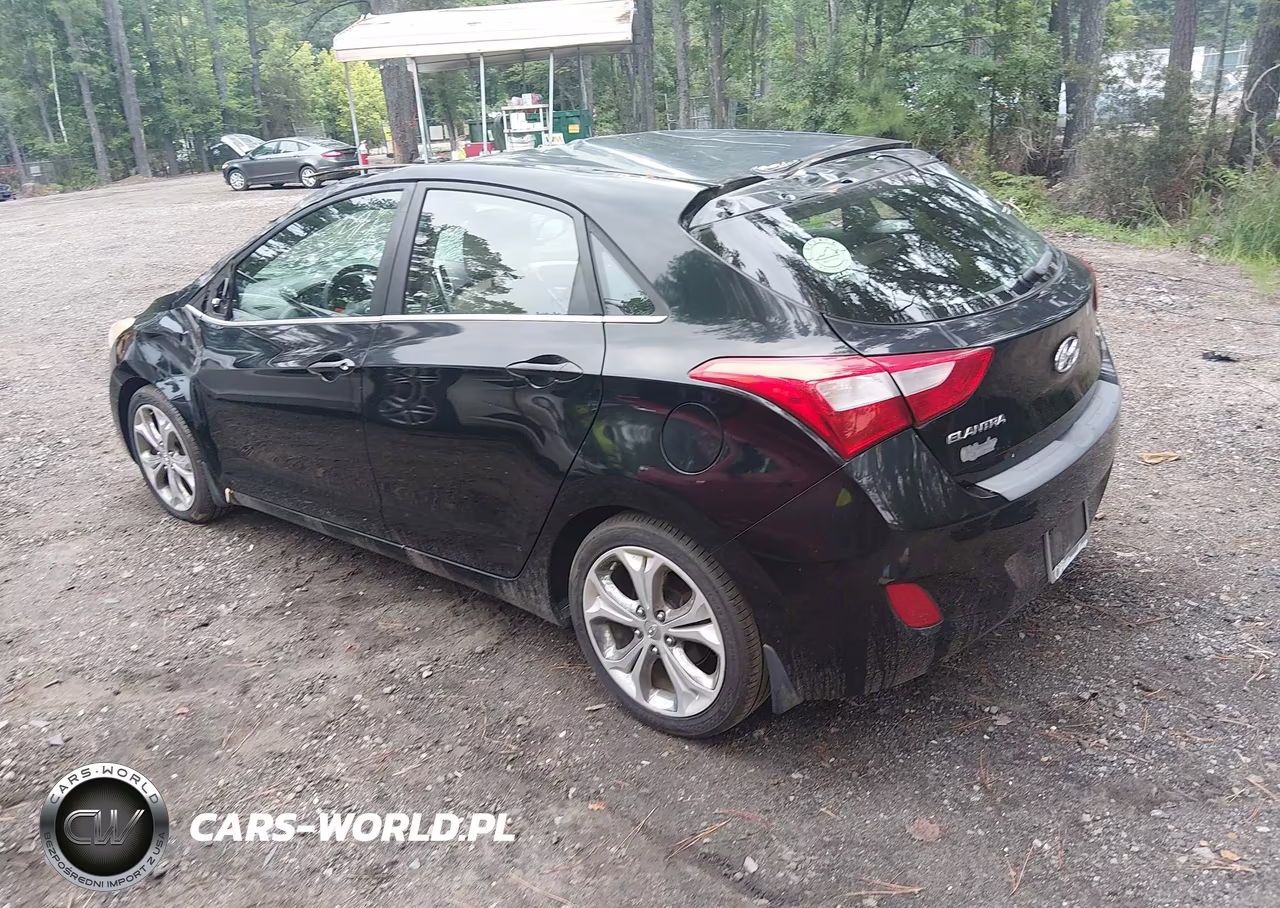 2013 Hyundai Elantra Gt VIN:KMHD35LE2DU094518 - 3