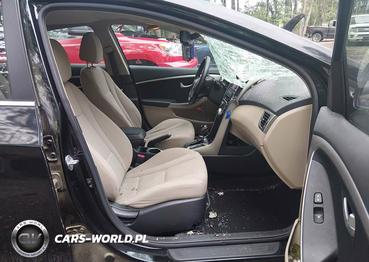 2013 Hyundai Elantra Gt VIN:KMHD35LE2DU094518 - 5