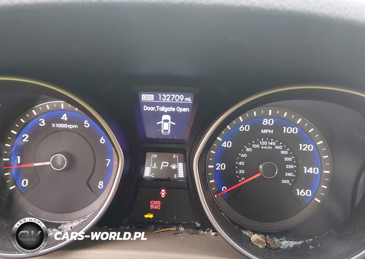 2013 Hyundai Elantra Gt VIN:KMHD35LE2DU094518 - 7