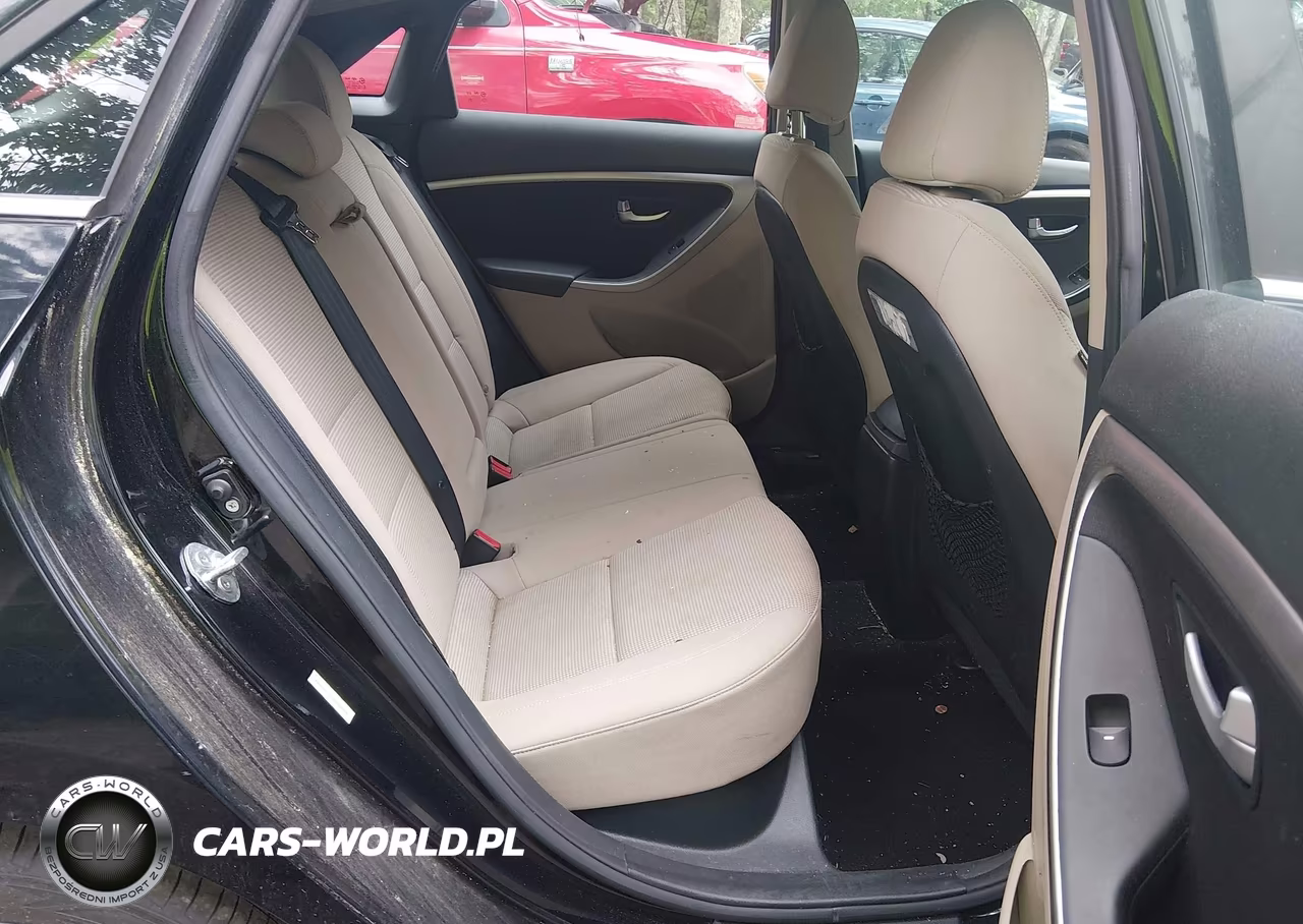 2013 Hyundai Elantra Gt VIN:KMHD35LE2DU094518 - 8