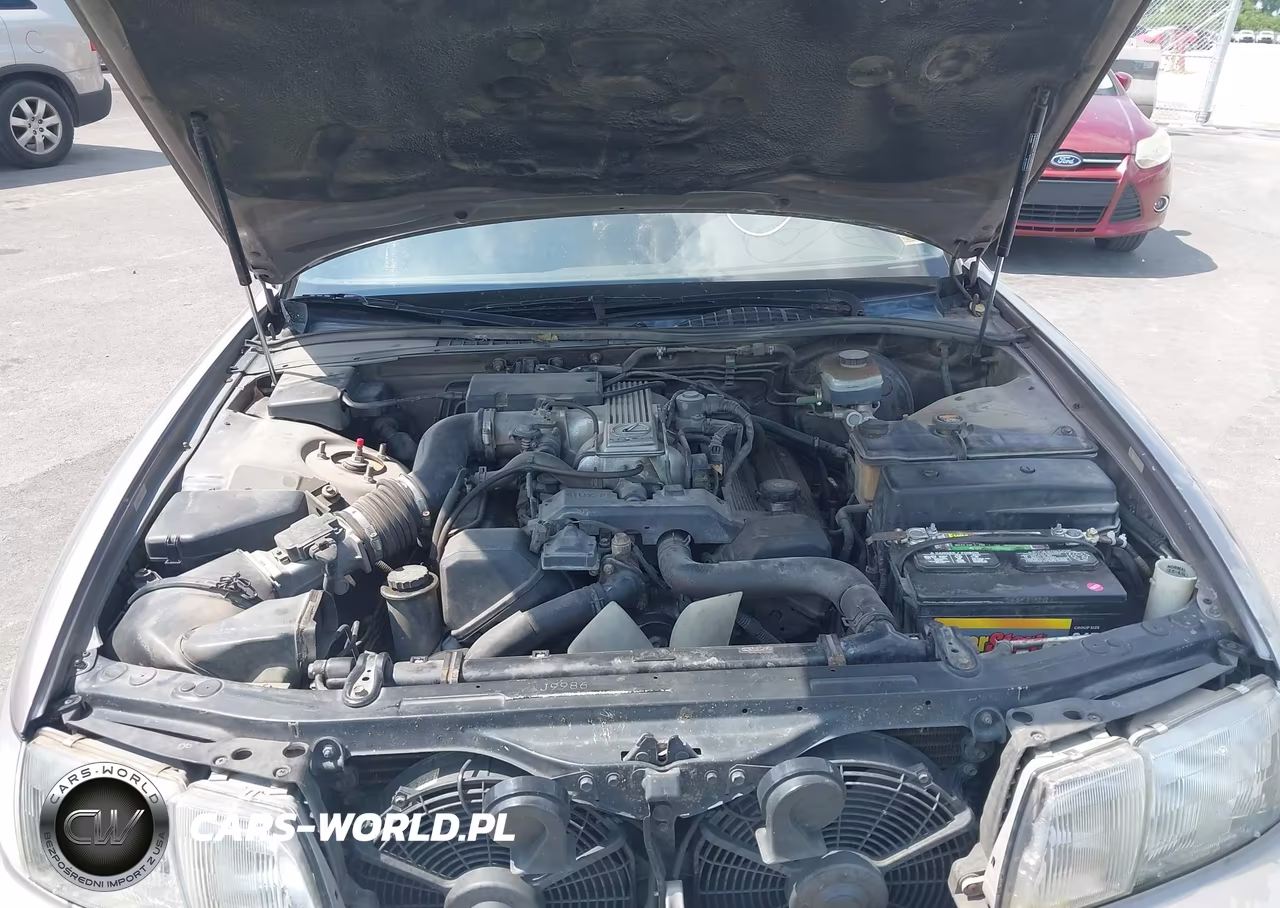 1994 Lexus Ls 400 VIN:JT8UF11E7R0201521 - 10