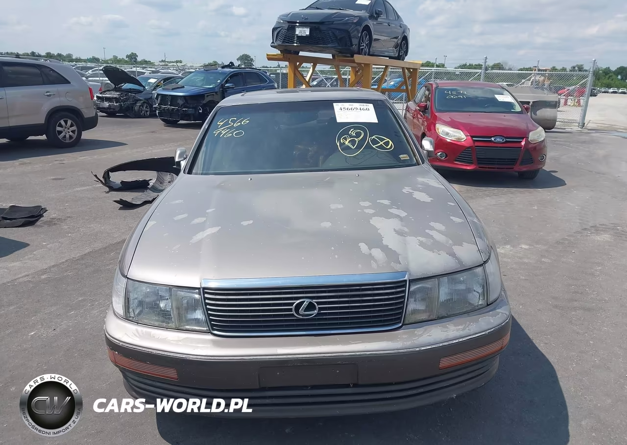 1994 Lexus Ls 400 VIN:JT8UF11E7R0201521 - 12