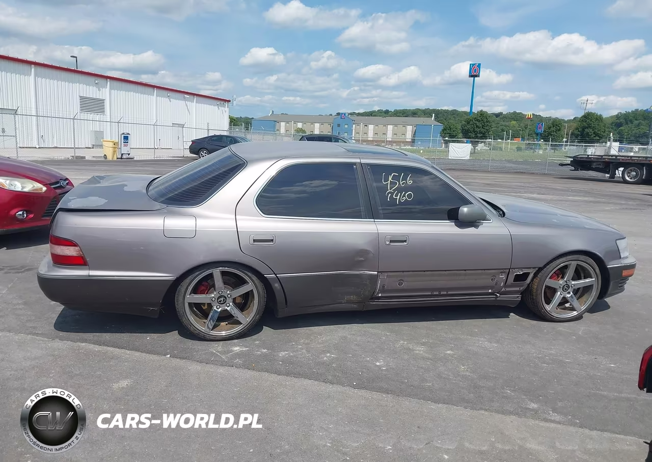 1994 Lexus Ls 400 VIN:JT8UF11E7R0201521 - 13