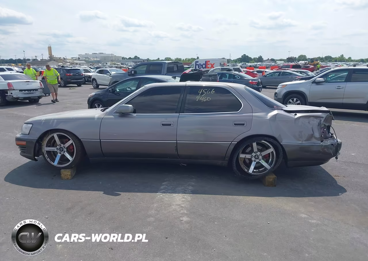 1994 Lexus Ls 400 VIN:JT8UF11E7R0201521 - 14
