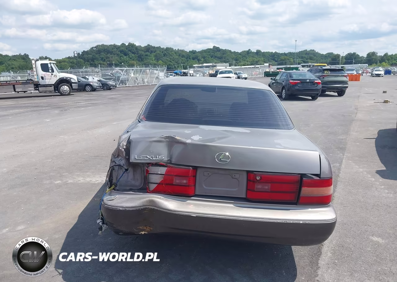 1994 Lexus Ls 400 VIN:JT8UF11E7R0201521 - 16
