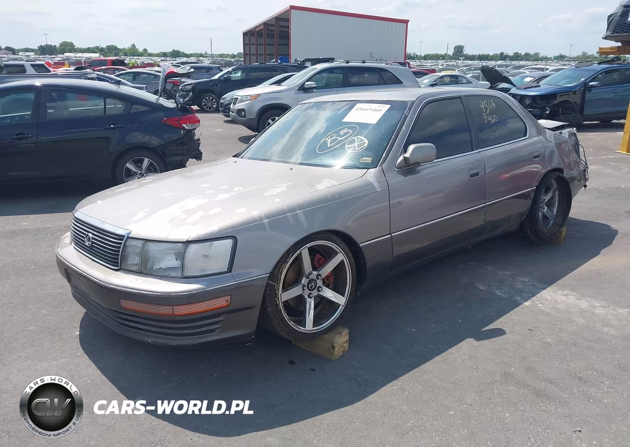 1994 Lexus Ls 400 VIN:JT8UF11E7R0201521 - 2