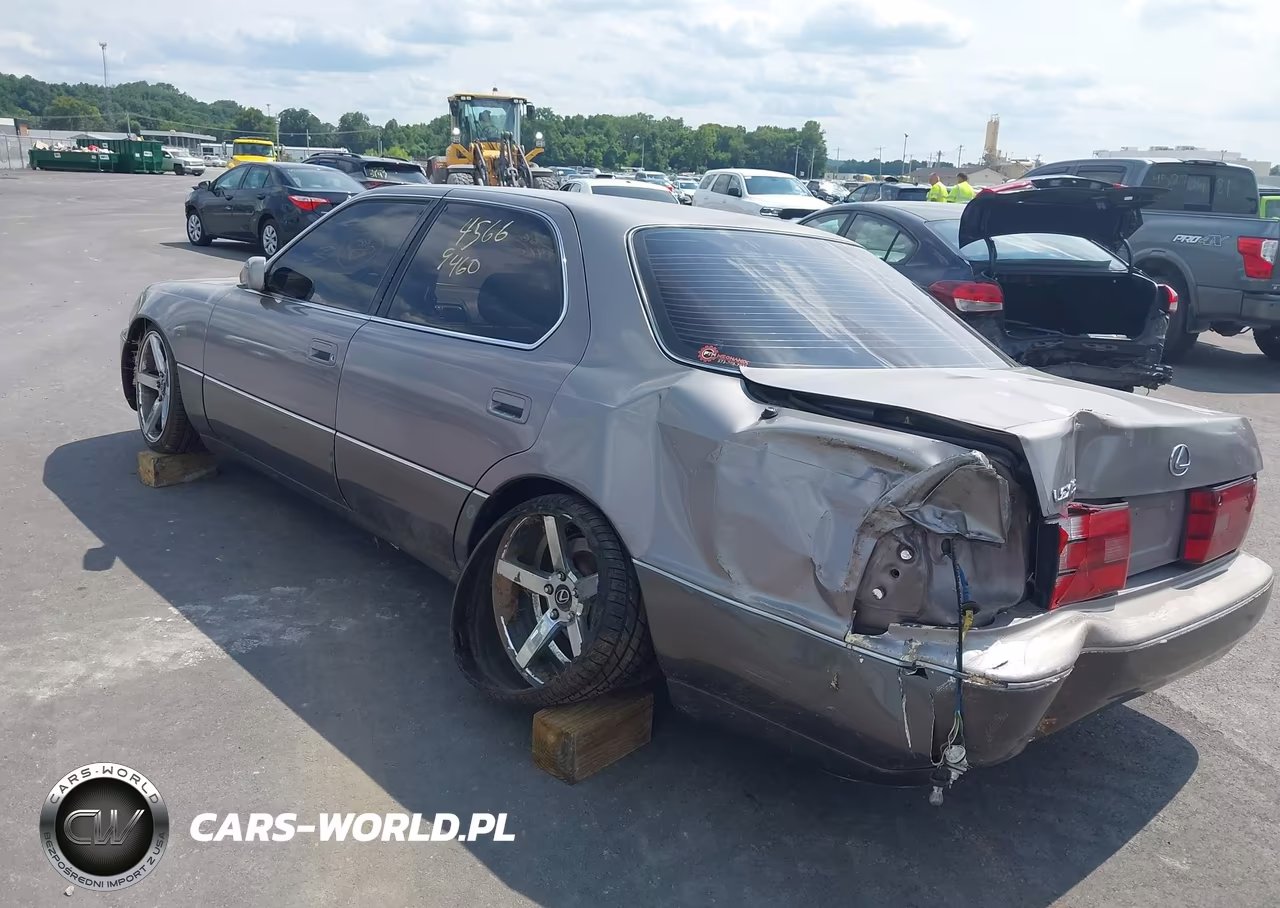1994 Lexus Ls 400 VIN:JT8UF11E7R0201521 - 3