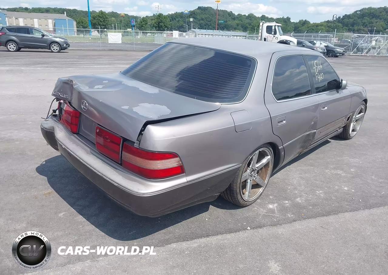 1994 Lexus Ls 400 VIN:JT8UF11E7R0201521 - 4