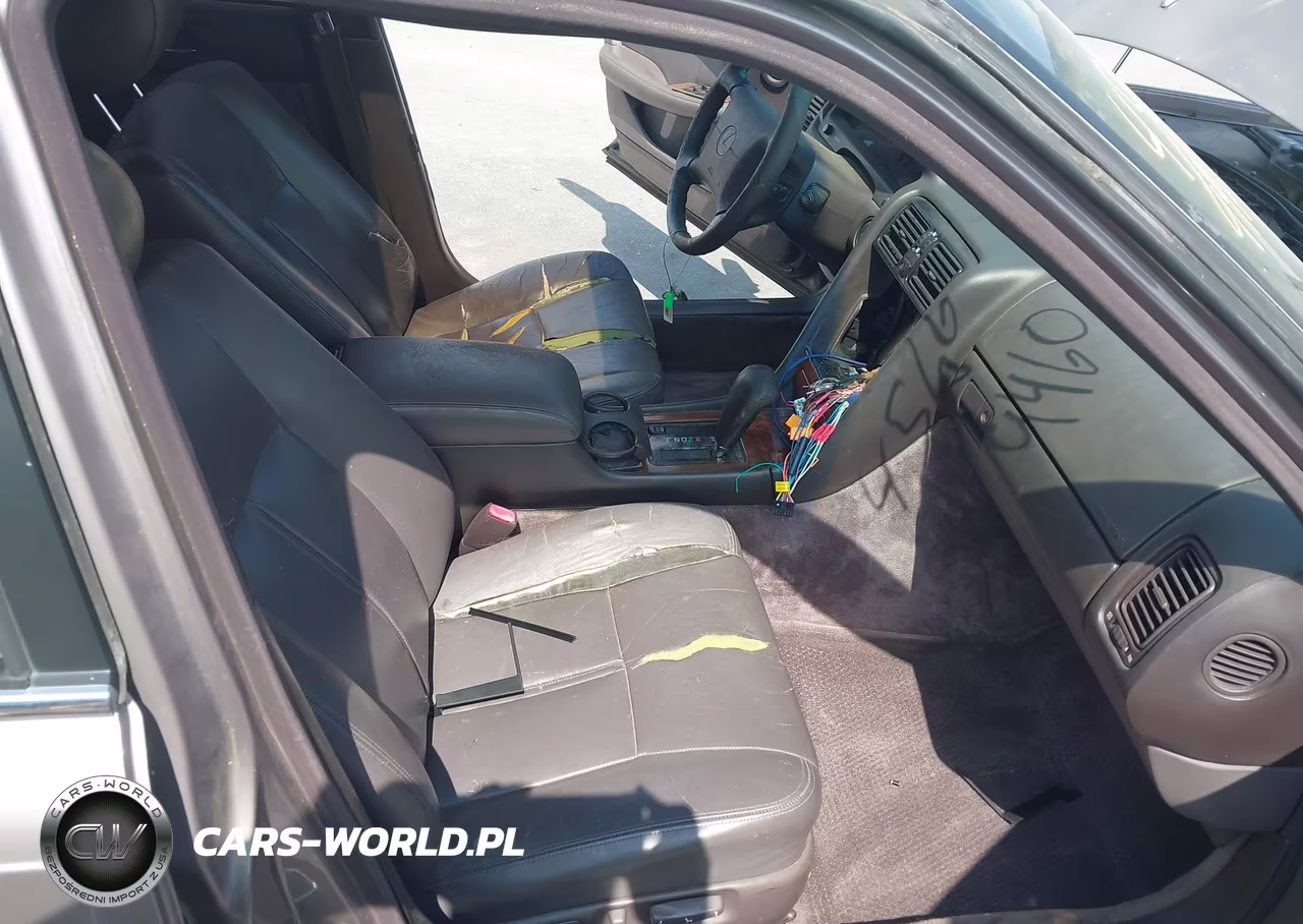 1994 Lexus Ls 400 VIN:JT8UF11E7R0201521 - 5
