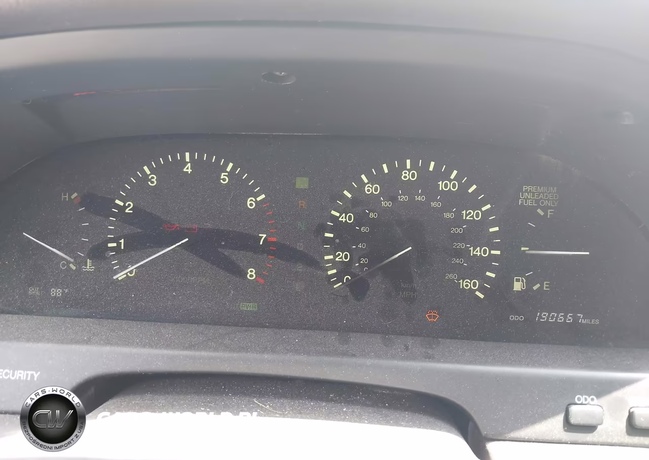 1994 Lexus Ls 400 VIN:JT8UF11E7R0201521 - 7