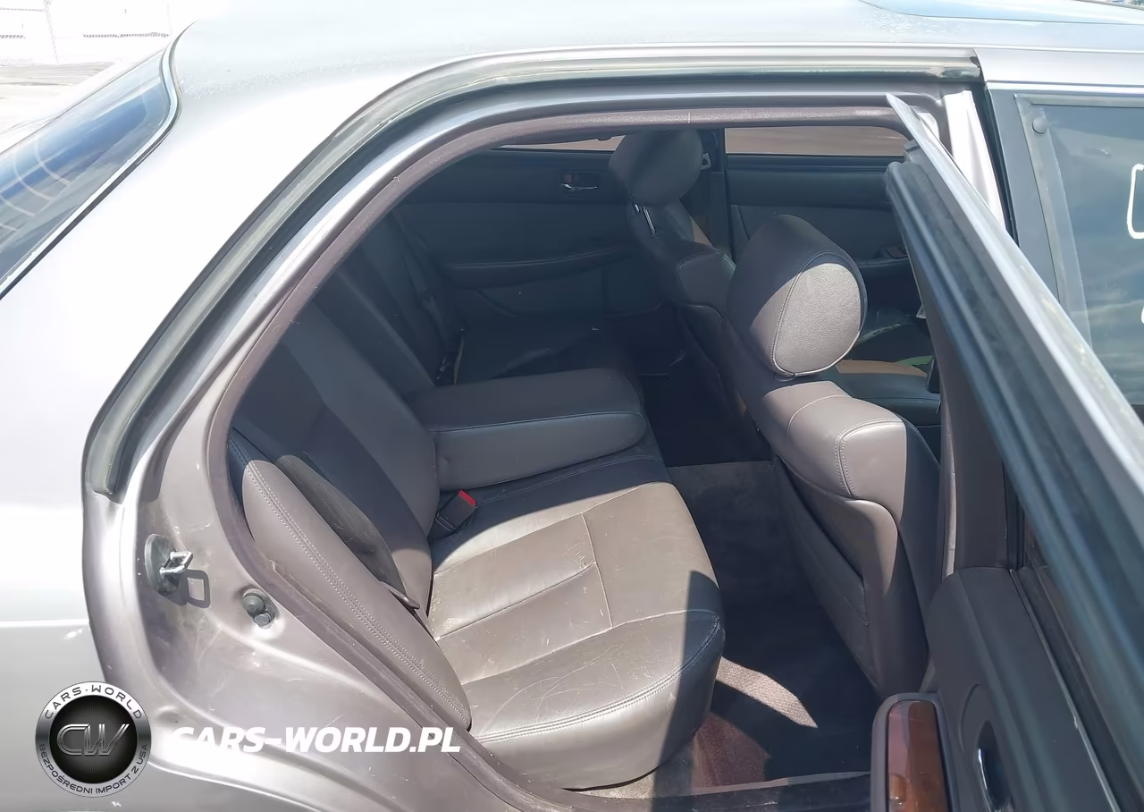 1994 Lexus Ls 400 VIN:JT8UF11E7R0201521 - 8