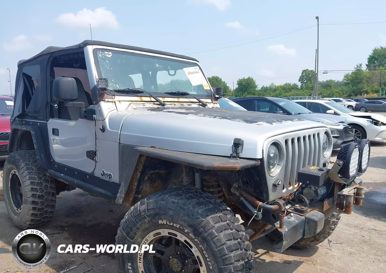 2006 Jeep Wrangler Se