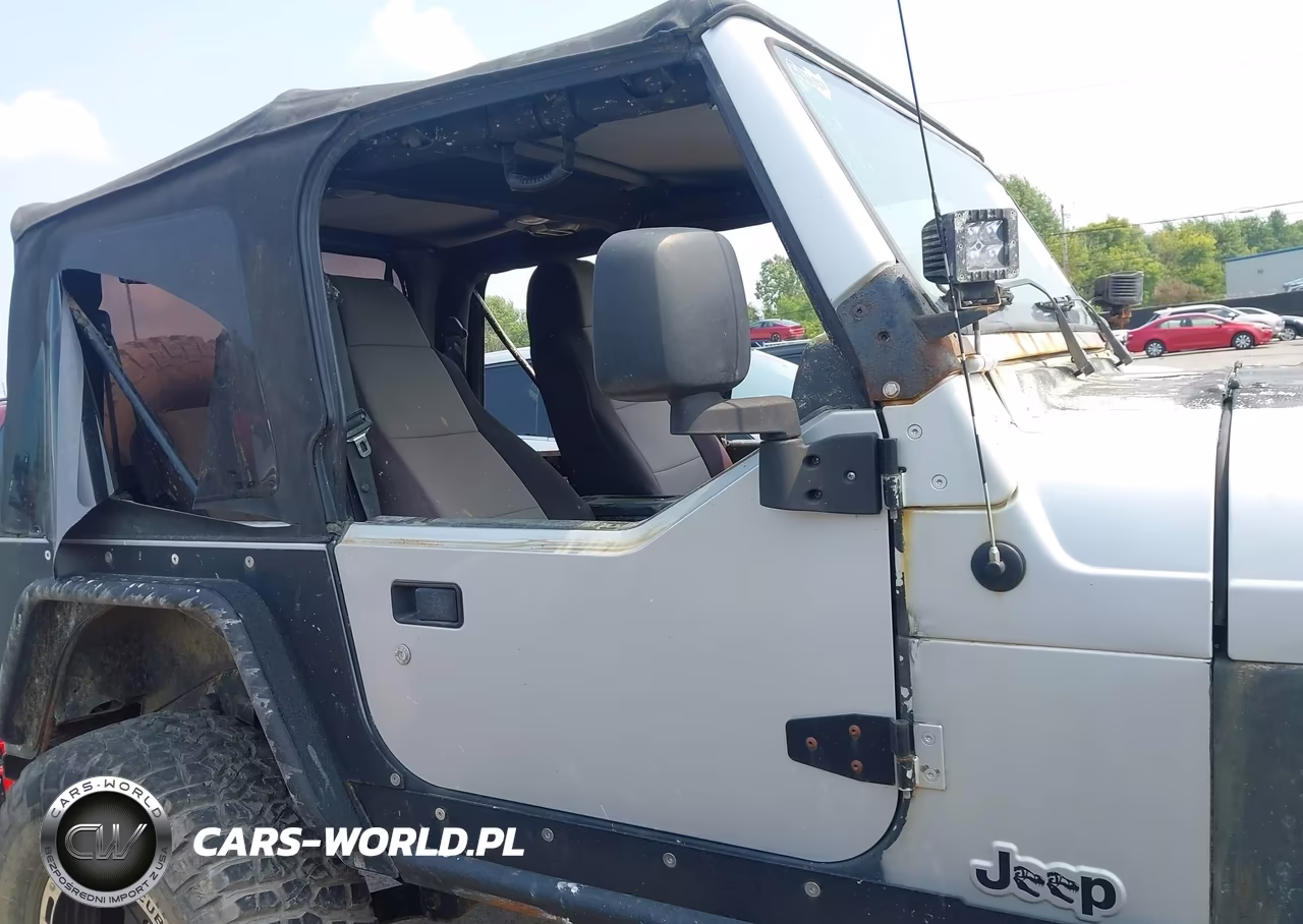 2006 Jeep Wrangler Se VIN:1J4FA291X6P786723 - 13