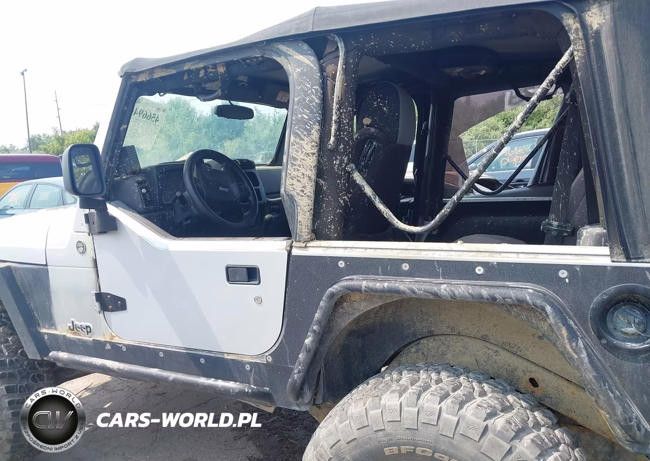 2006 Jeep Wrangler Se VIN:1J4FA291X6P786723 - 14