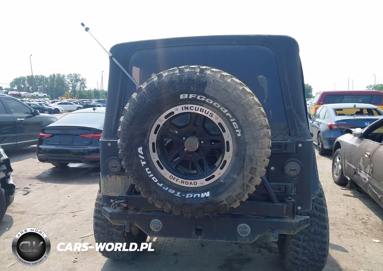 2006 Jeep Wrangler Se VIN:1J4FA291X6P786723 - 16
