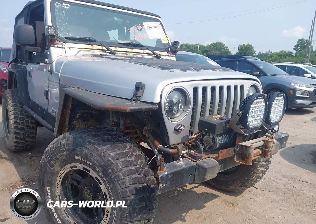 2006 Jeep Wrangler Se VIN:1J4FA291X6P786723 - 17