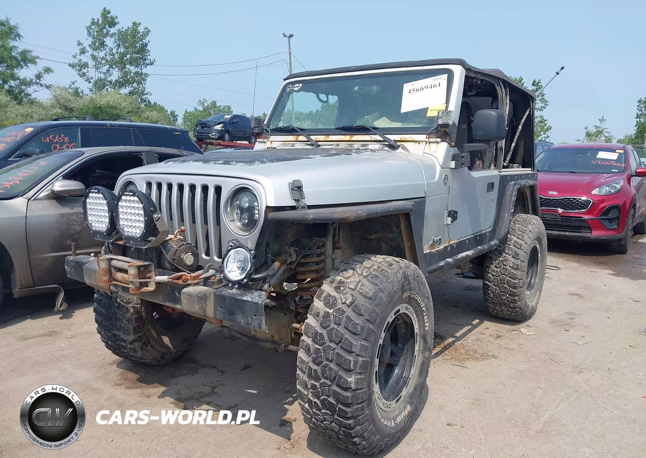 2006 Jeep Wrangler Se VIN:1J4FA291X6P786723 - 2
