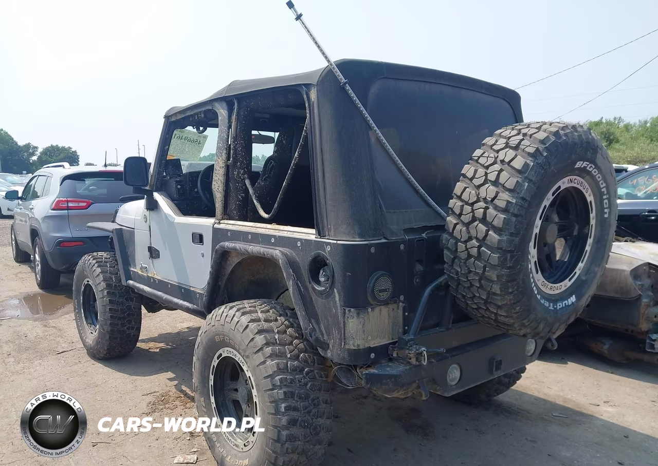 2006 Jeep Wrangler Se VIN:1J4FA291X6P786723 - 3