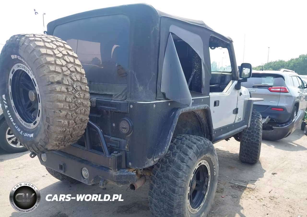 2006 Jeep Wrangler Se VIN:1J4FA291X6P786723 - 4