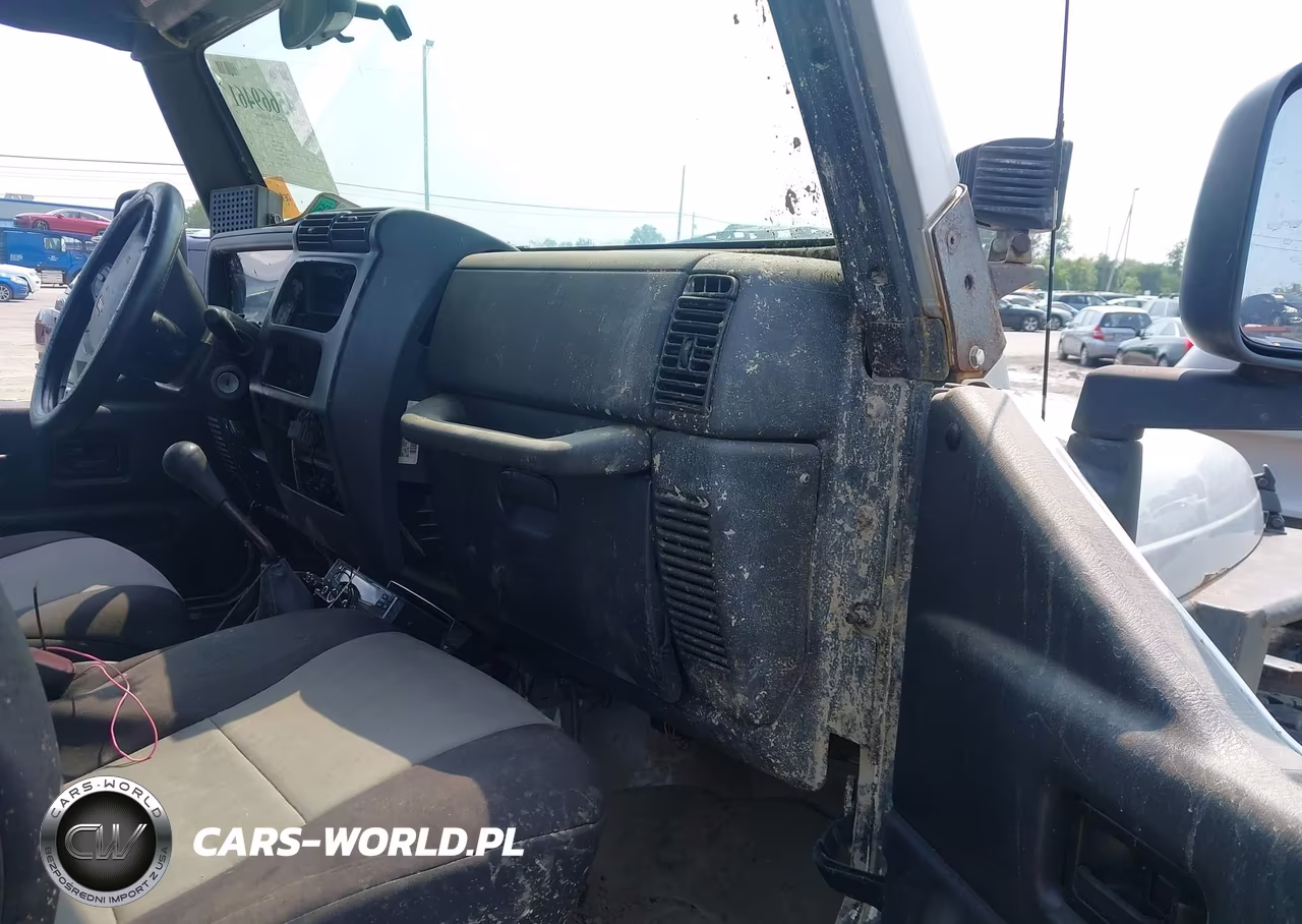 2006 Jeep Wrangler Se VIN:1J4FA291X6P786723 - 5