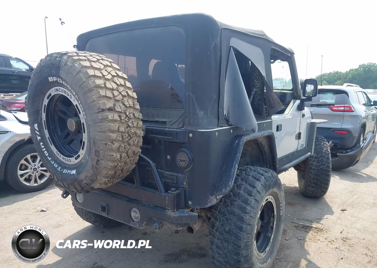 2006 Jeep Wrangler Se VIN:1J4FA291X6P786723 - 6