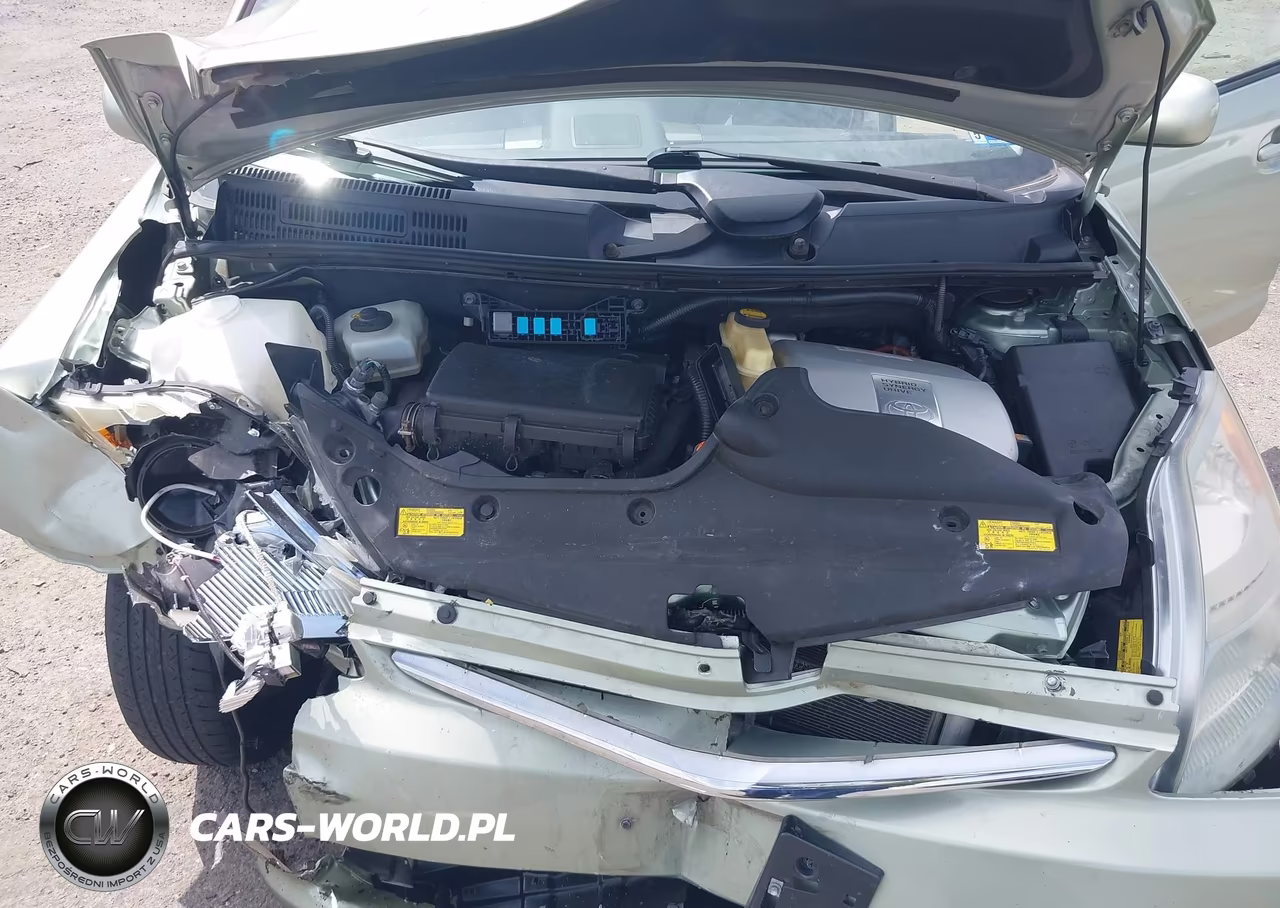 2008 Toyota Prius Base VIN:JTDKB20UX87697505 - 10