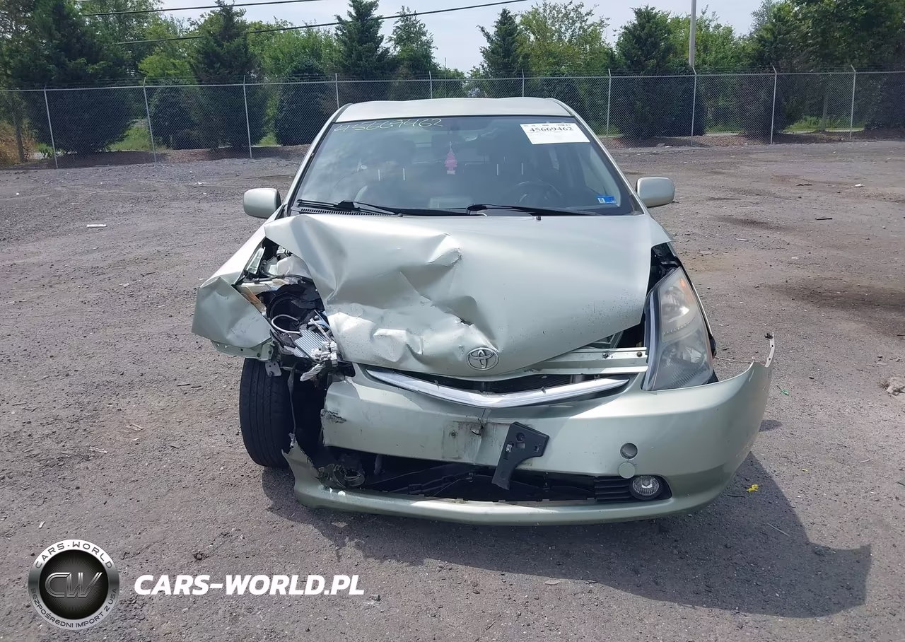 2008 Toyota Prius Base VIN:JTDKB20UX87697505 - 12