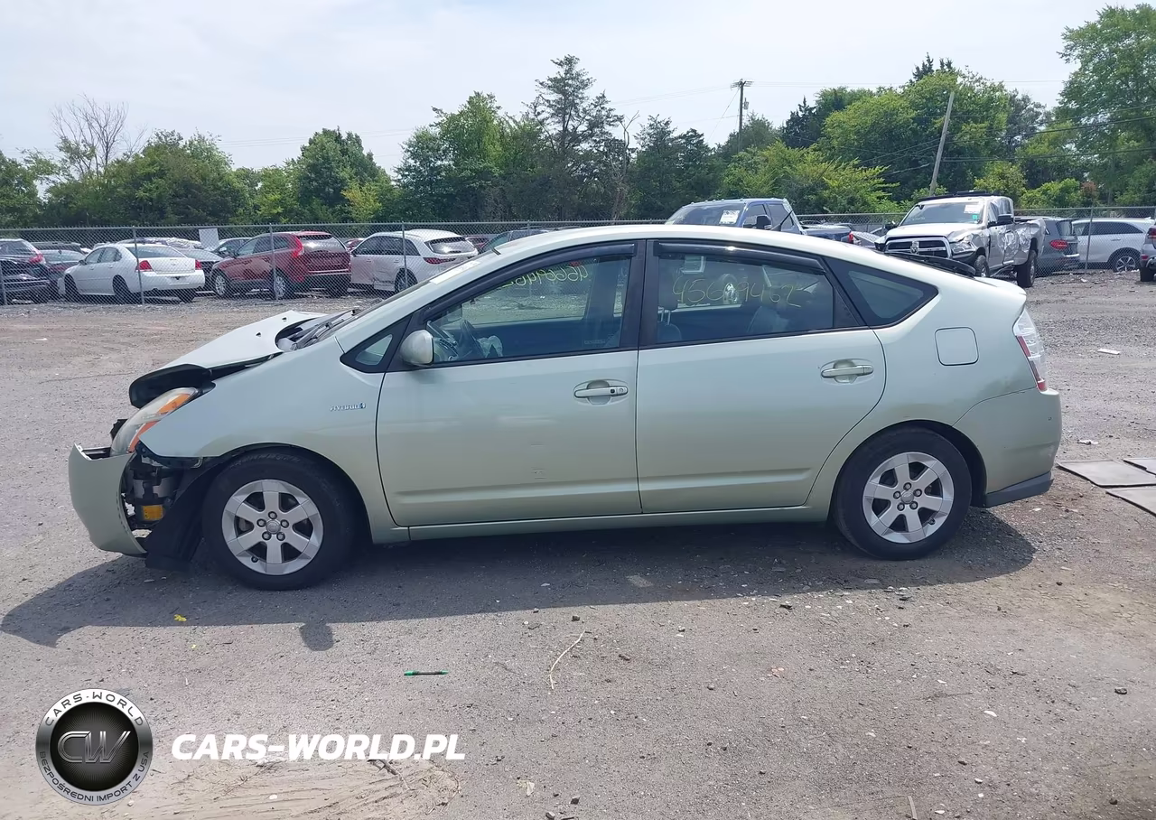 2008 Toyota Prius Base VIN:JTDKB20UX87697505 - 14