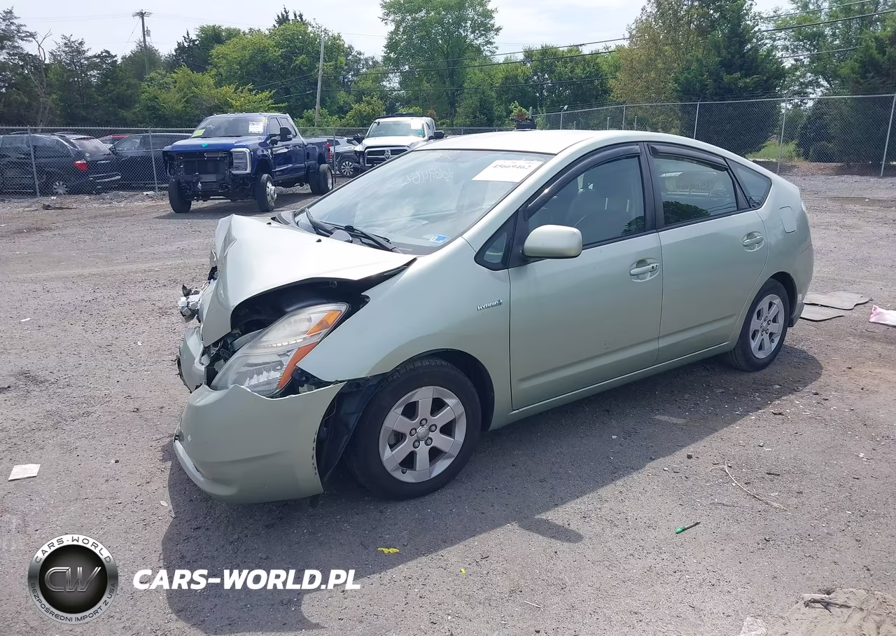 2008 Toyota Prius Base VIN:JTDKB20UX87697505 - 2