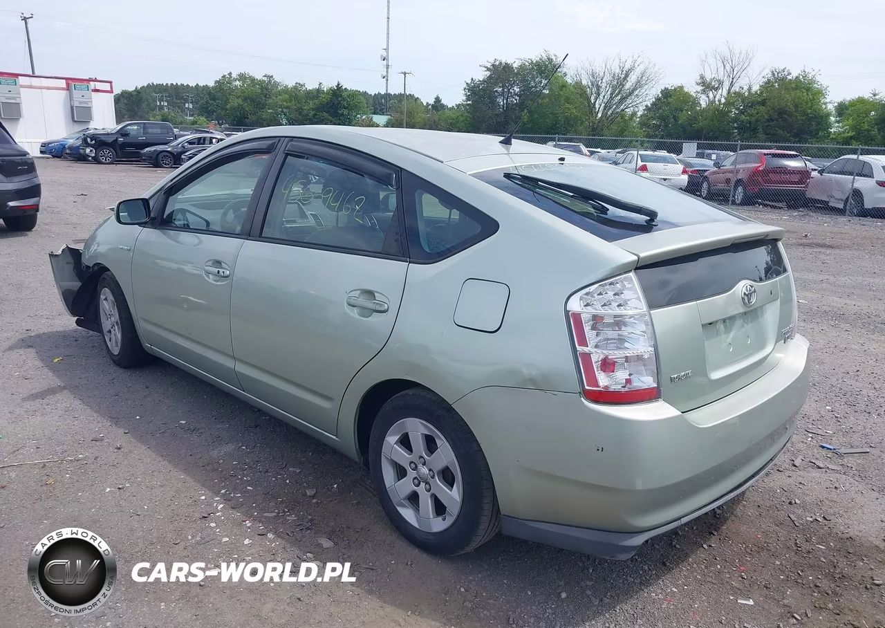 2008 Toyota Prius Base VIN:JTDKB20UX87697505 - 3