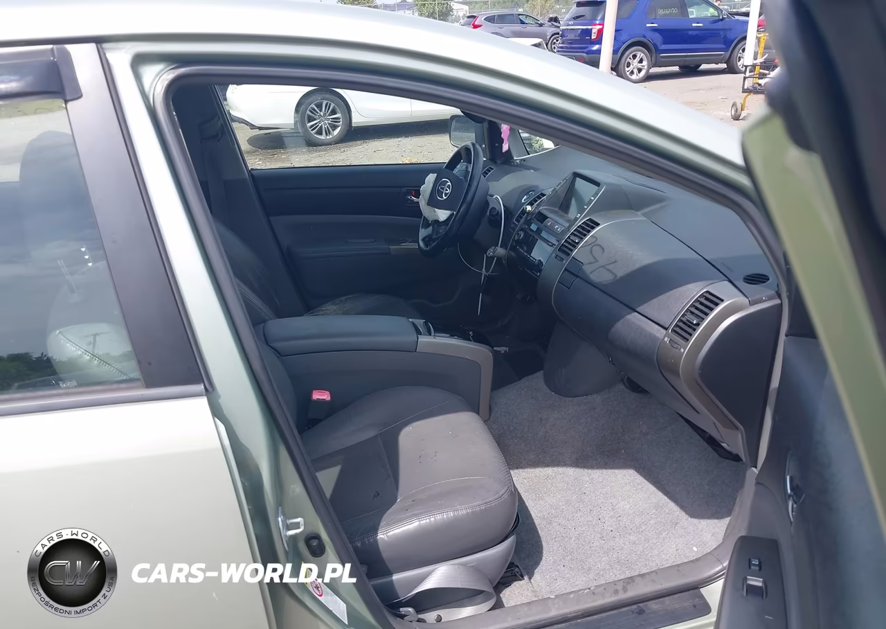 2008 Toyota Prius Base VIN:JTDKB20UX87697505 - 5