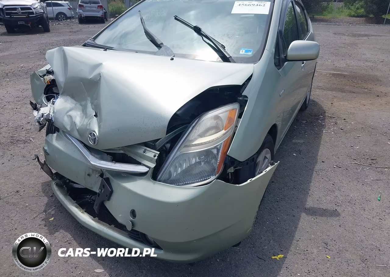 2008 Toyota Prius Base VIN:JTDKB20UX87697505 - 6