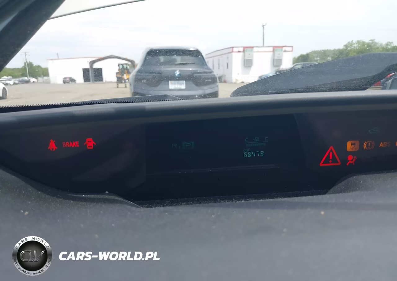2008 Toyota Prius Base VIN:JTDKB20UX87697505 - 7